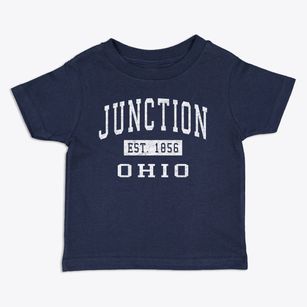 Junction Ohio Classic Established Toddler T-Shirt