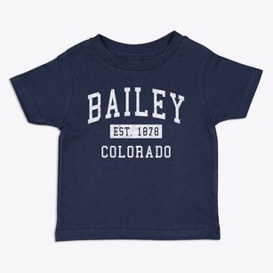 Bailey Colorado Classic Established Toddler T-Shirt