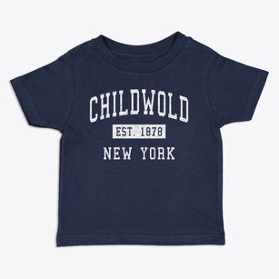 Childwold New York Classic Established Toddler T-Shirt