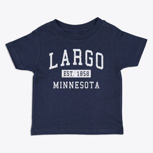 Largo Minnesota Classic Established Toddler T-Shirt