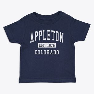 Appleton Colorado Classic Established Toddler T-Shirt