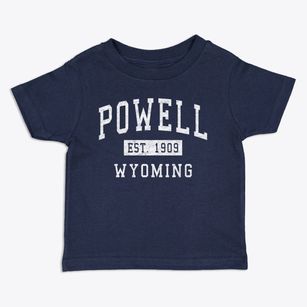 Powell Wyoming Classic Established Toddler T-Shirt