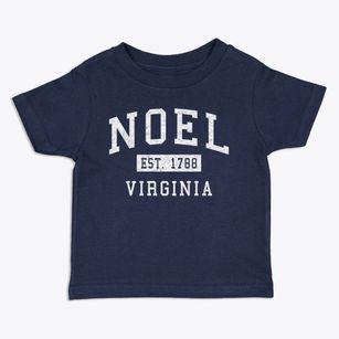 Noel Virginia Classic Established Toddler T-Shirt