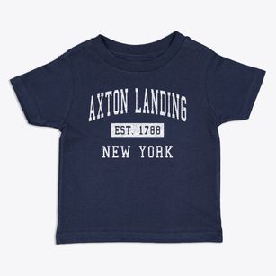 Axton Landing New York Classic Established Toddler T-Shirt