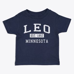 Leo Minnesota Classic Established Toddler T-Shirt