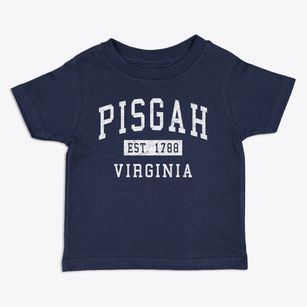 Pisgah Virginia Classic Established Toddler T-Shirt