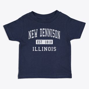New Dennison Illinois Classic Established Toddler T-Shirt
