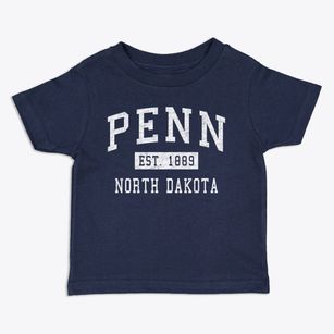 Penn North Dakota Classic Established Toddler T-Shirt