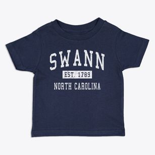 Swann North Carolina Classic Established Toddler T-Shirt
