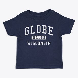 Globe Wisconsin Classic Established Toddler T-Shirt