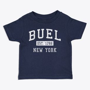 Buel New York Classic Established Toddler T-Shirt