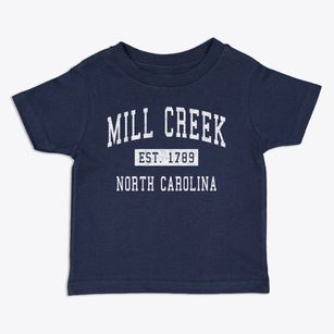 Mill Creek North Carolina Classic Established Toddler T-Shirt
