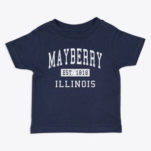 Mayberry Illinois Classic Established Toddler T-Shirt