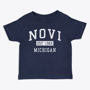 Novi Michigan Classic Established Toddler T-Shirt