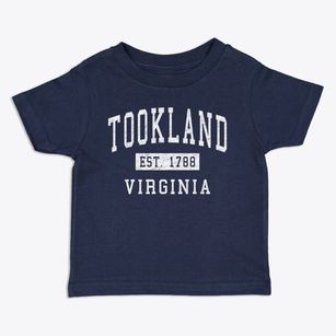 Tookland Virginia Classic Established Toddler T-Shirt