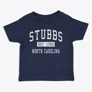 Stubbs North Carolina Classic Established Toddler T-Shirt
