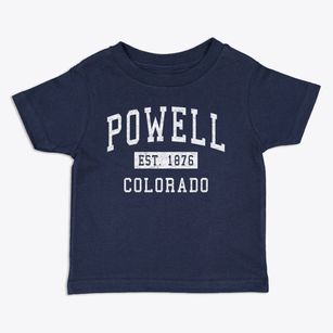 Powell Colorado Classic Established Toddler T-Shirt