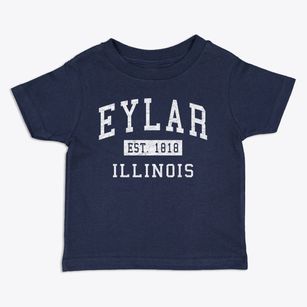 Eylar Illinois Classic Established Toddler T-Shirt