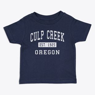 Culp Creek Oregon Classic Established Toddler T-Shirt