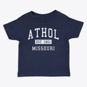 Athol Missouri Classic Established Toddler T-Shirt