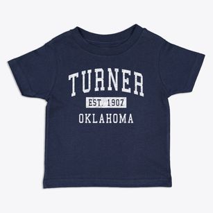 Turner Oklahoma Classic Established Toddler T-Shirt