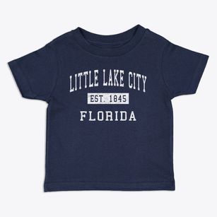 Little Lake City Florida Classic Established Toddler T-Shirt