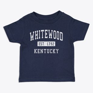 Whitewood Kentucky Classic Established Toddler T-Shirt