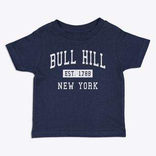 Bull Hill New York Classic Established Toddler T-Shirt