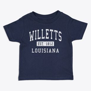 Willetts Louisiana Classic Established Toddler T-Shirt