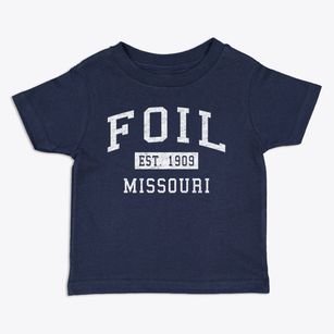 Foil Missouri Classic Established Toddler T-Shirt
