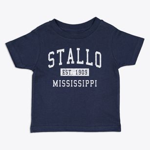 Stallo Mississippi Classic Established Toddler T-Shirt