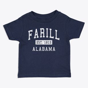 Farill Alabama Classic Established Toddler T-Shirt