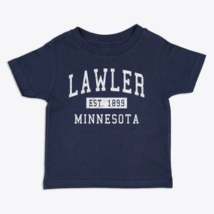 Lawler Minnesota Classic Established Toddler T-Shirt
