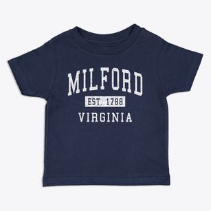 Milford Virginia Classic Established Toddler T-Shirt