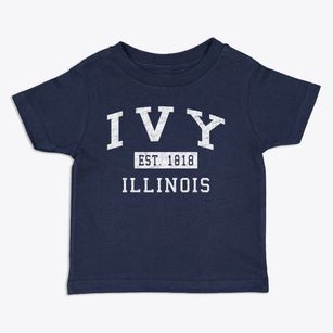 Ivy Illinois Classic Established Toddler T-Shirt