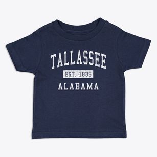 Tallassee Alabama Classic Established Toddler T-Shirt