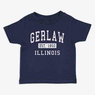 Gerlaw Illinois Classic Established Toddler T-Shirt