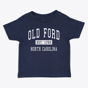 Old Ford North Carolina Classic Established Toddler T-Shirt