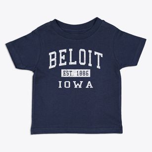 Beloit Iowa Classic Established Toddler T-Shirt