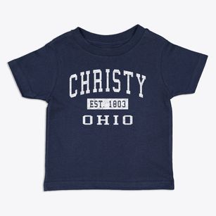 Christy Ohio Classic Established Toddler T-Shirt