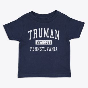Truman Pennsylvania Classic Established Toddler T-Shirt