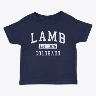 Lamb Colorado Classic Established Toddler T-Shirt