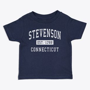 Stevenson Connecticut Classic Established Toddler T-Shirt