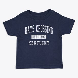 Hays Crossing Kentucky Classic Established Toddler T-Shirt