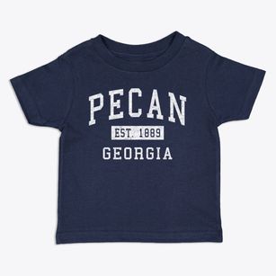 Pecan Georgia Classic Established Toddler T-Shirt