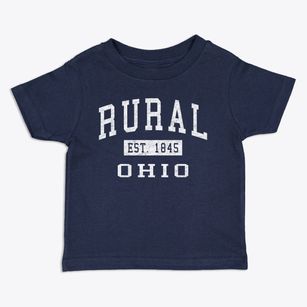 Rural Ohio Classic Established Toddler T-Shirt
