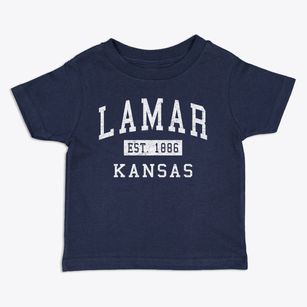 Lamar Kansas Classic Established Toddler T-Shirt