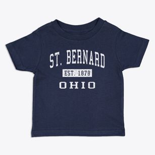 St. Bernard Ohio Classic Established Toddler T-Shirt