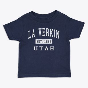 La Verkin Utah Classic Established Toddler T-Shirt