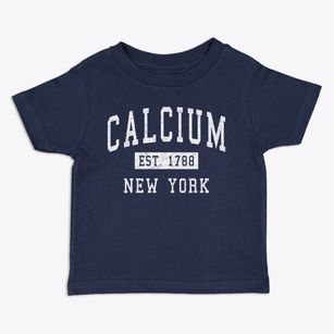 Calcium New York Classic Established Toddler T-Shirt